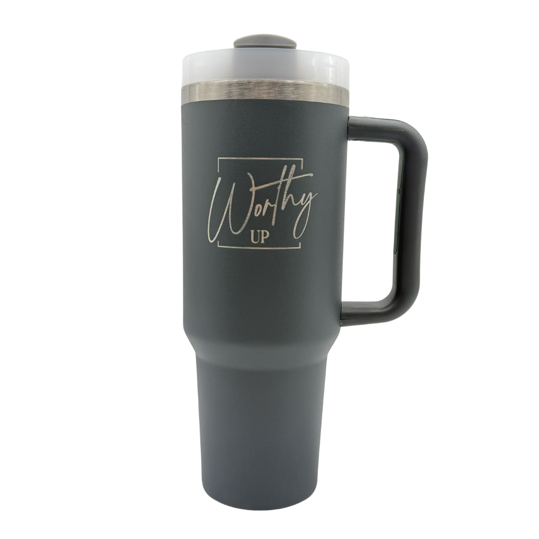 Worthy Up 40oz Water Bottle