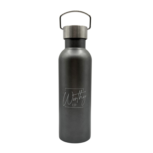 Worthy Up Lug Stainless Bottle - 28 oz