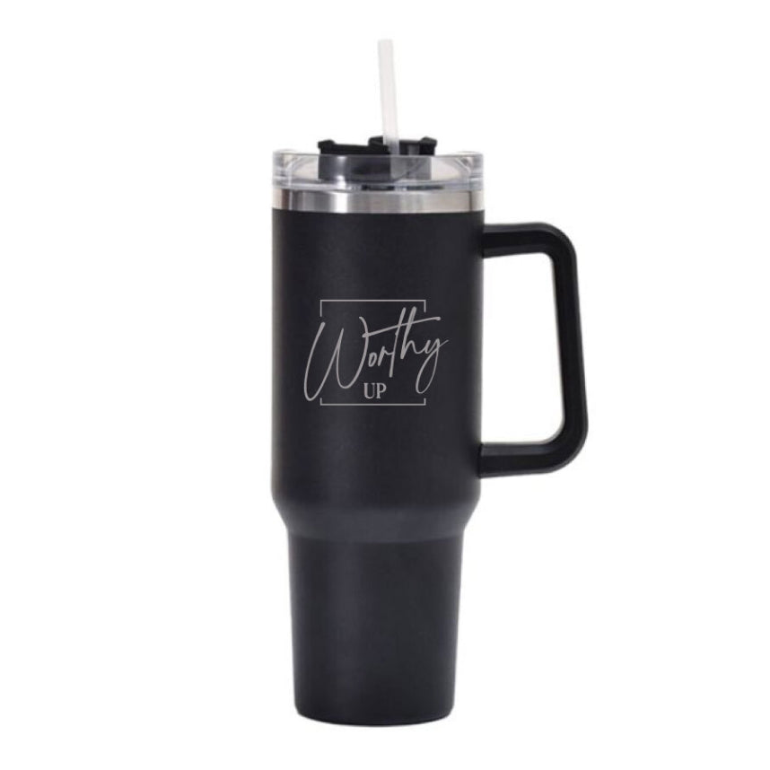 Worthy Up 40oz Water Bottle