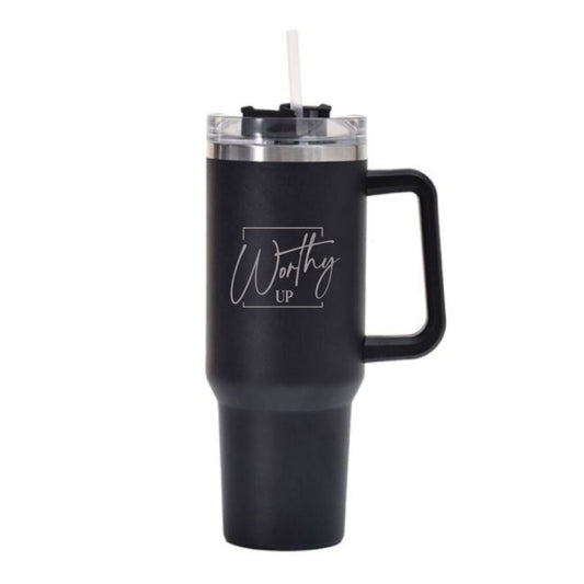Worthy Up 40oz Water Bottle